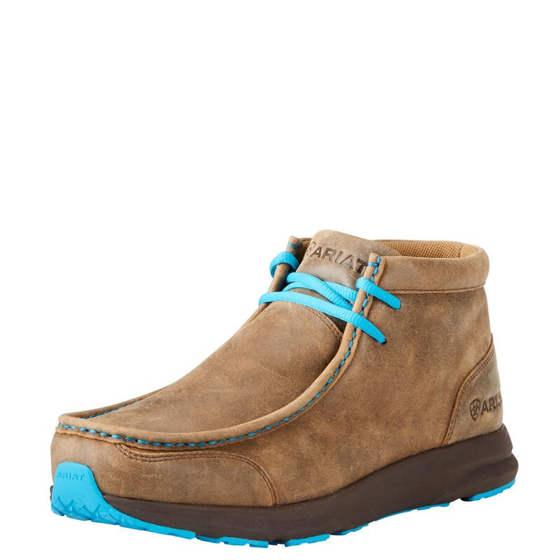 Ariat Western: Spitfire Botas Western Hombre - Marrones / Azules (ZGILE5419)